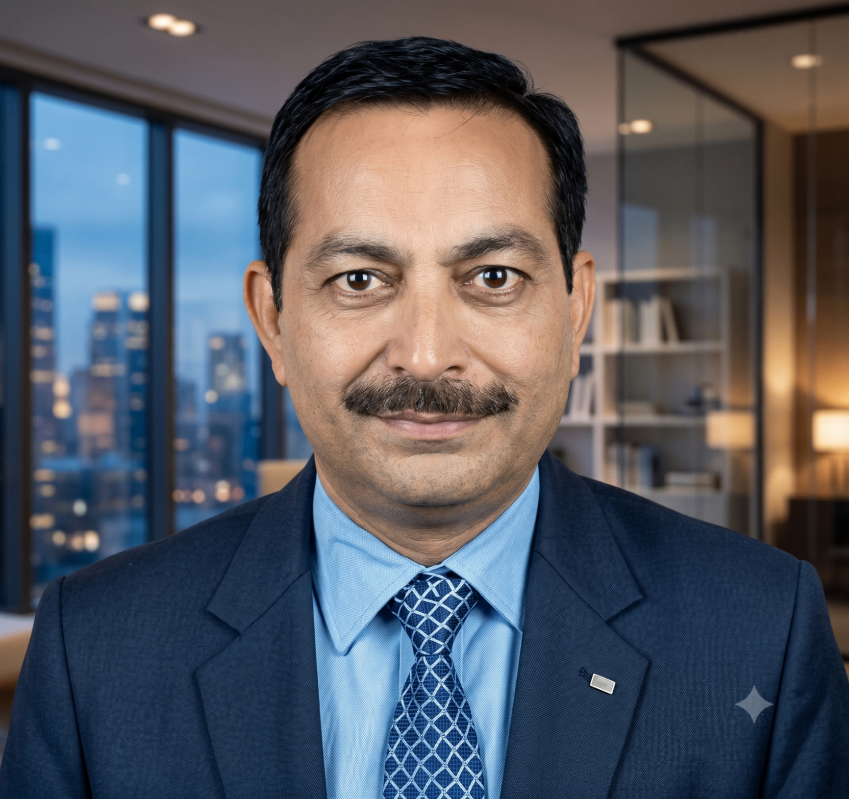 Portrait of Dr. Parimal Chatrabhuji